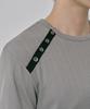 Lekim Shoulder Button Tee (Gray)