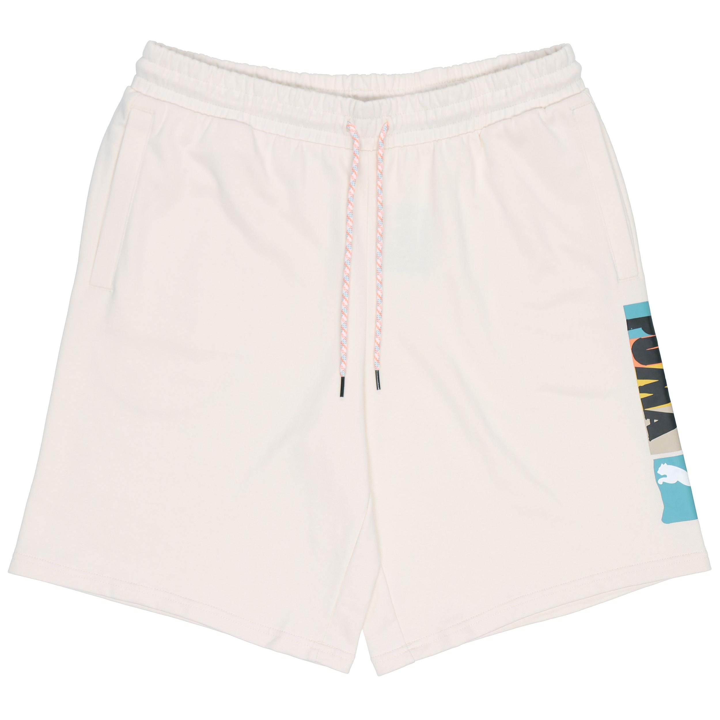PUMA HC Knit Shorts  White  Men s 536925-65 XL