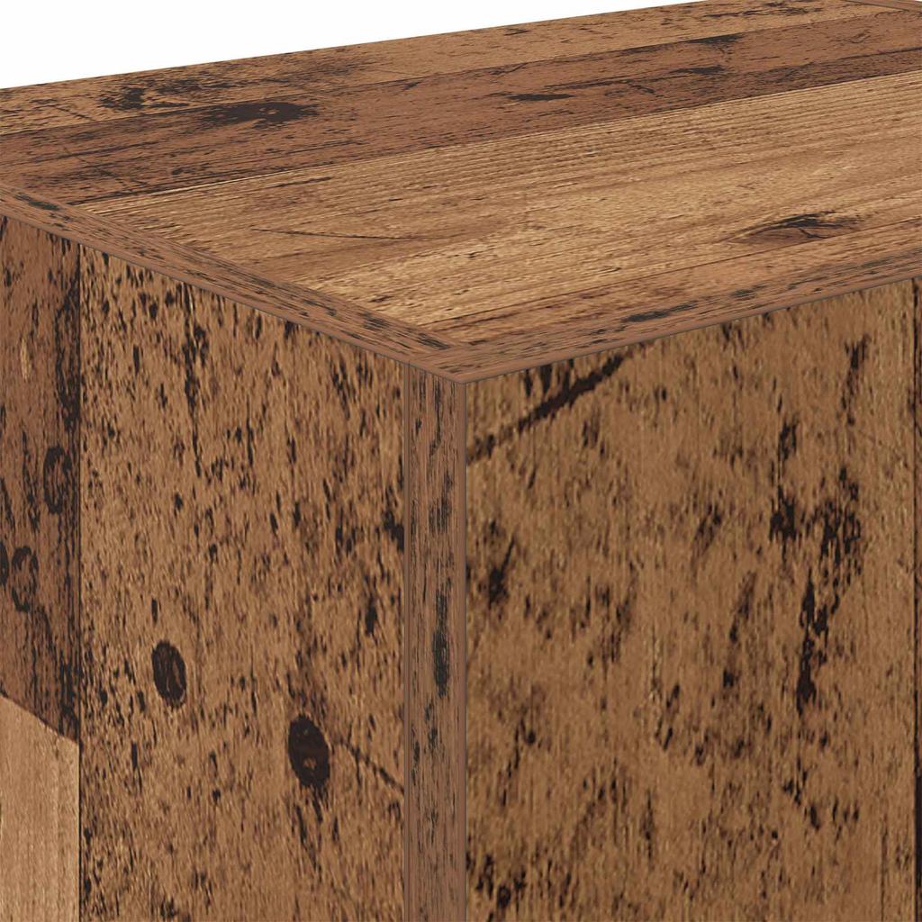 TV Wall Cabinet 40.5x30x40cm Reclaimed Wood Engineered Wood