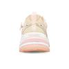 Skechers Stamina V2 Mech Shoes Second Generation Shock Absorbing Low-Top Women Sneakers Peach 896116-NTPK