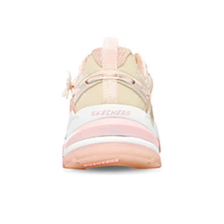Skechers Stamina V2 Mech Shoes Second Generation Shock Absorbing Low-Top Women Sneakers Peach 896116-NTPK