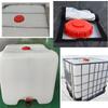 IBC Tank Lid 60/100/163/240mm Coarse Threaded Cap 1000L Ton Barrel Bucket Breath Valve Cover Chemical Food Water Liquid Storage