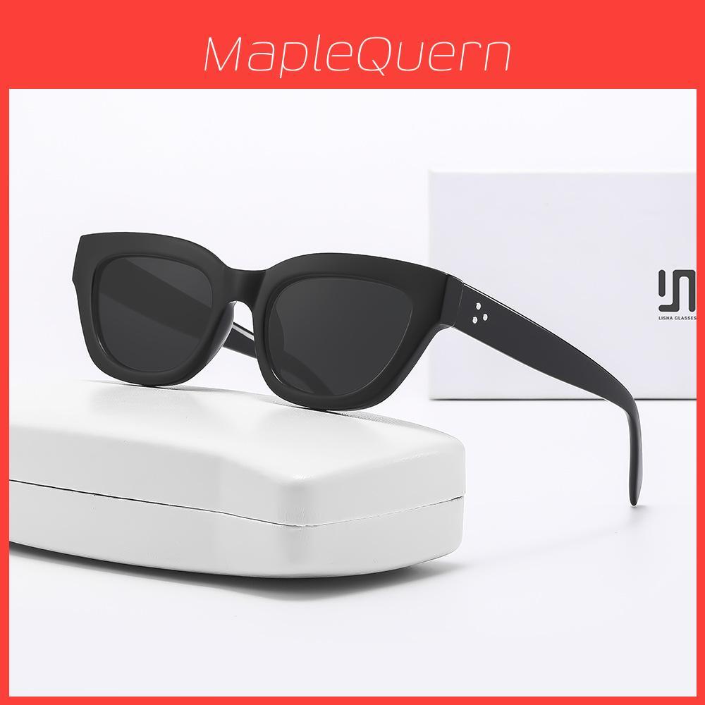 Cat Eye Sunglasses For Women Men Uv400 Polarized With Antiglare For Outdoor Travel