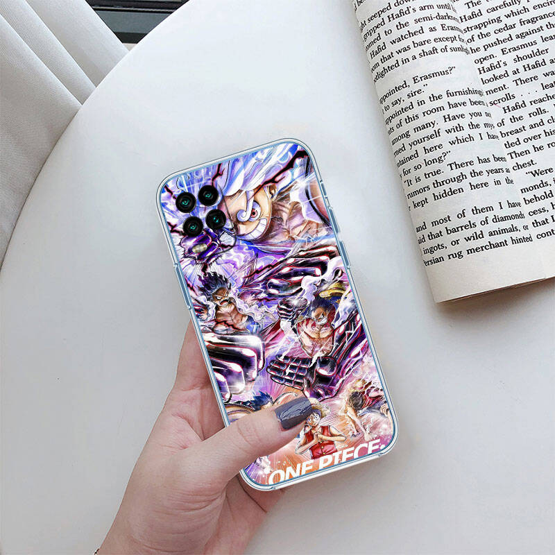 MH119 One Piece Luffy Case for Motorola E7 G6 G7 G8 G9 Plus Power Play G10 G20 G04 E30 E40 E22 E20 E13 E15 G22 G23 G05 G75 G35 G55