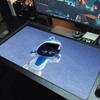 ASTRO BOT Large Size Mouse Pad Large Gaming Table Cushion Non-slip Laptop Tablet Big Mousepad XXL Mat Mini PC Playmat With Lock edge