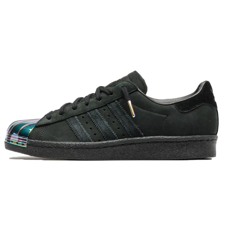 Adidas Wmns Superstar 80s Metal Toe 'Core Black' Women's S76710