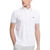 FILA Polo Shirt Men's Standard White WT F51M523101A-WT