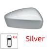 For Mazda CX5 CX-5 2012 2013 2014 Side Wing Mirror Cover Rearview Mirror Lid Cap Housing Shell White Black Gray Red Blue Silver