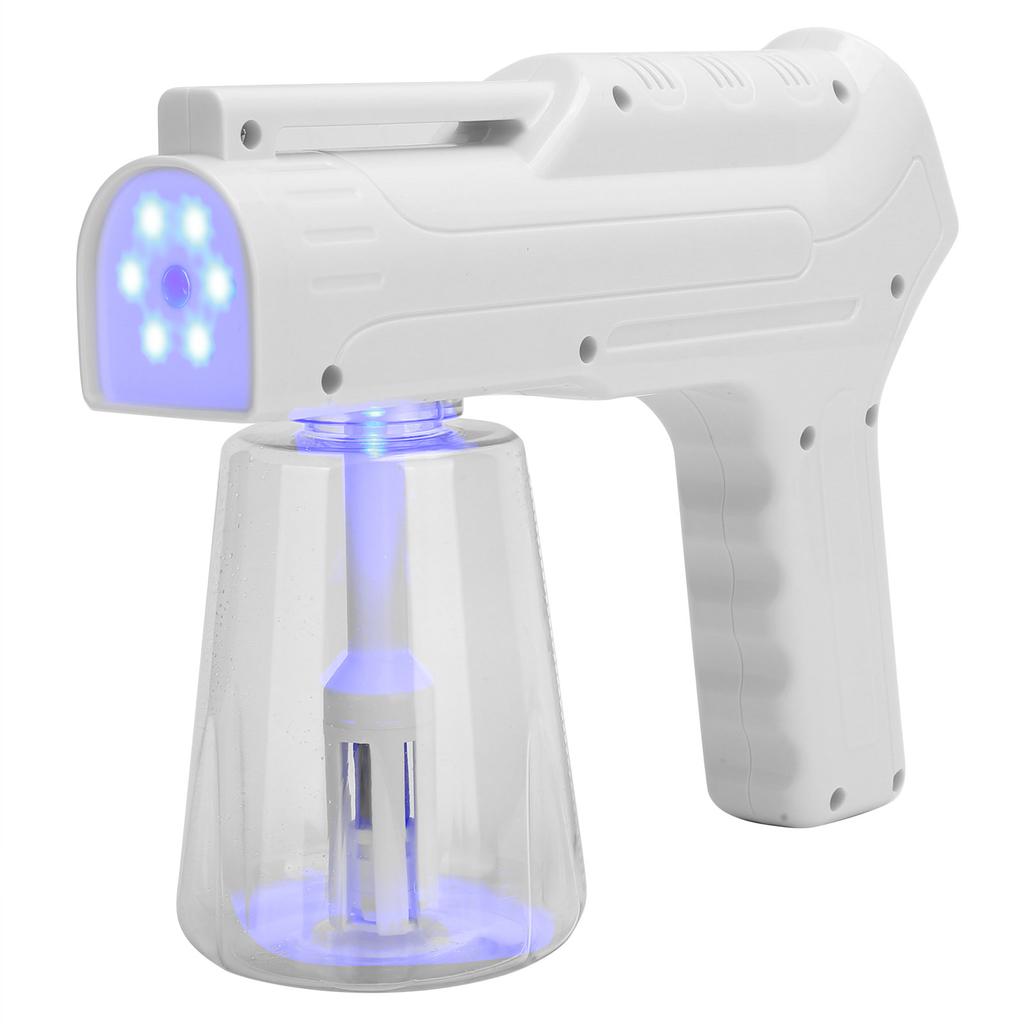 Blue Light Sprayer Handheld Wireless Charging Nanometer Mist Cleaning Atomizing Sprayer (450ml)US