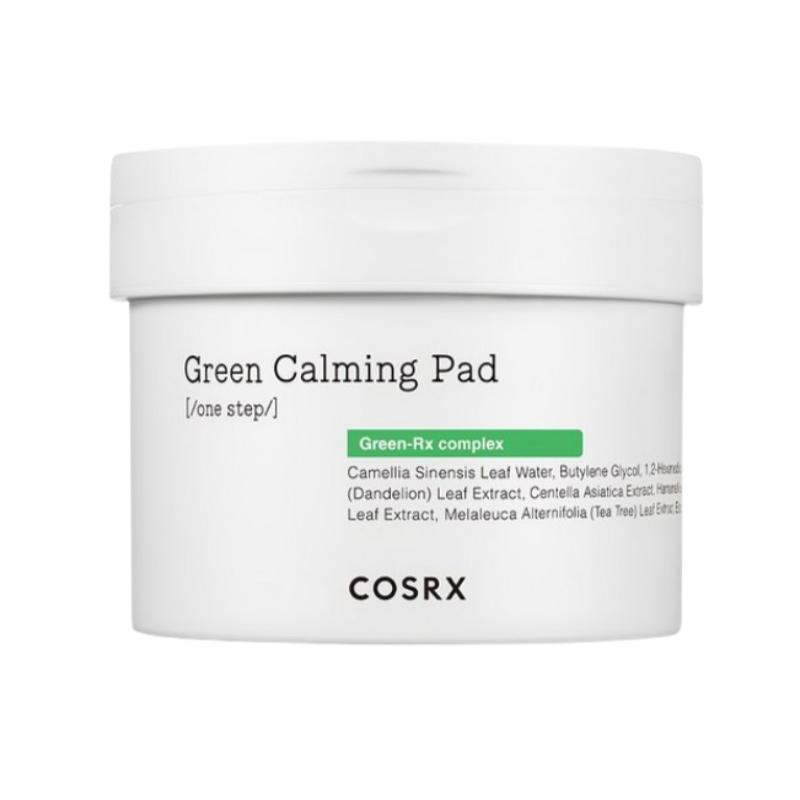 

COSRX One Step Green Успокаивающие подушечки 140 мл (70 подушечек)
