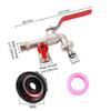 S60x6 Grobgewinde IBC Tank Tap Connecter X 1/2'' 3/4'' Wasser Kupplung Adapter 1000L Garten Home Ersatz Ventil Fitting