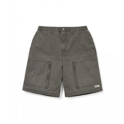 Thisisneverthat Flight Cargo Short Grey