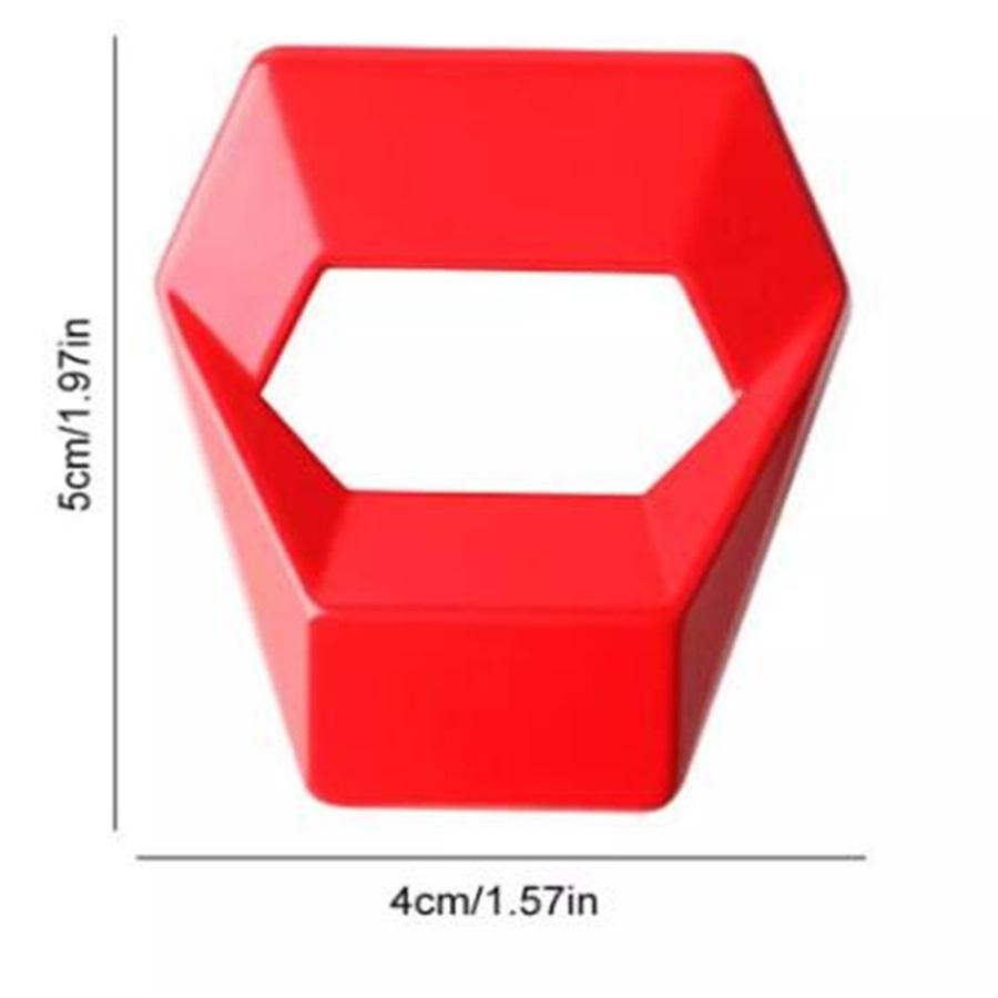 Universal Car Engine Start Stop Push Button Switch Decor Cover Car Accessories