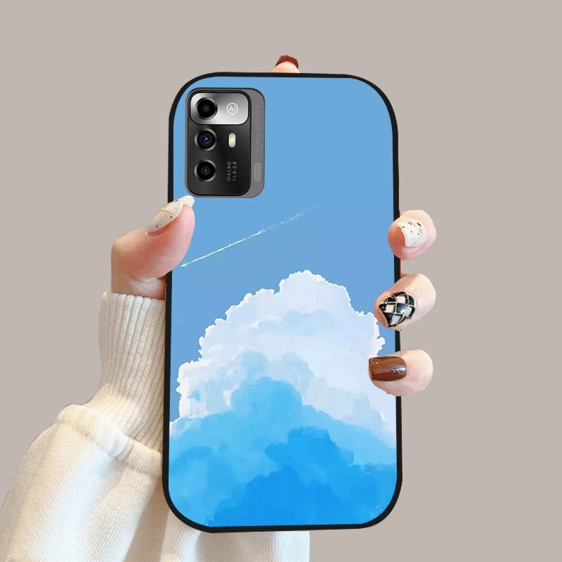 Case For ZTE Blade A72 5G Coque Voyage 30 Yuanhang 30 Soft Silicone Phone Cover For ZTE Blade A72 4G Fashion Protective Fundas
