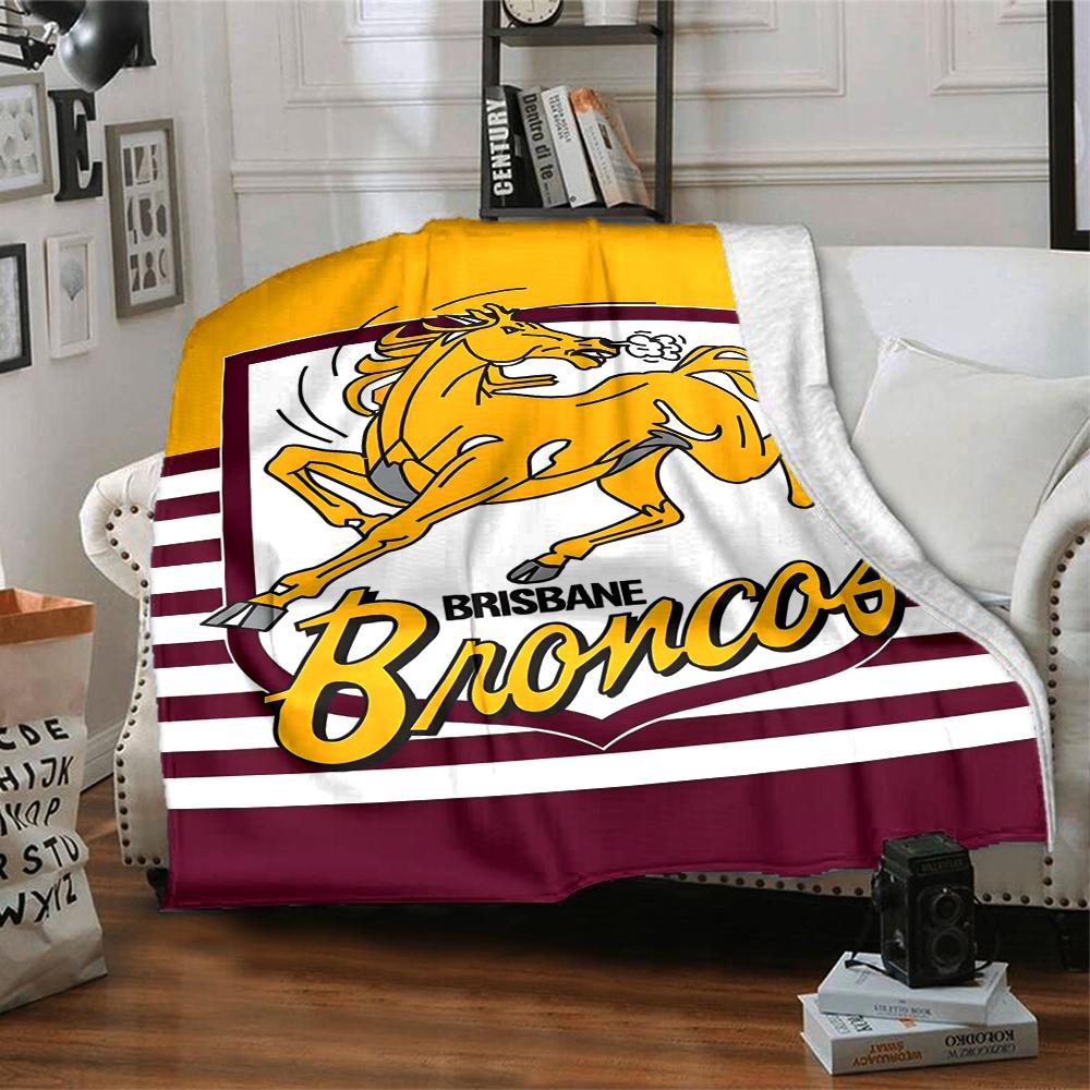 1pc Football Team (19) Blanket, Gift, for Men and Women, Soft Blanket, Good for Sofa Bed Couch Travel, Lightweight Flannel Blanket