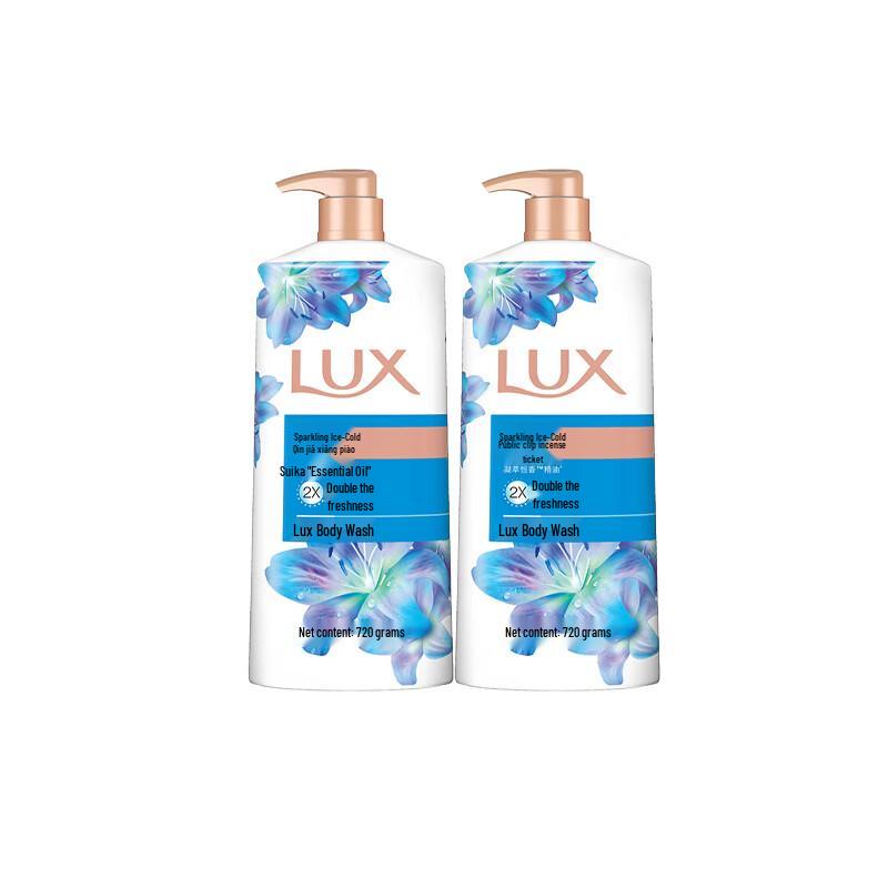 Lux Sparkling Ice Cool Refreshing Shower Gel