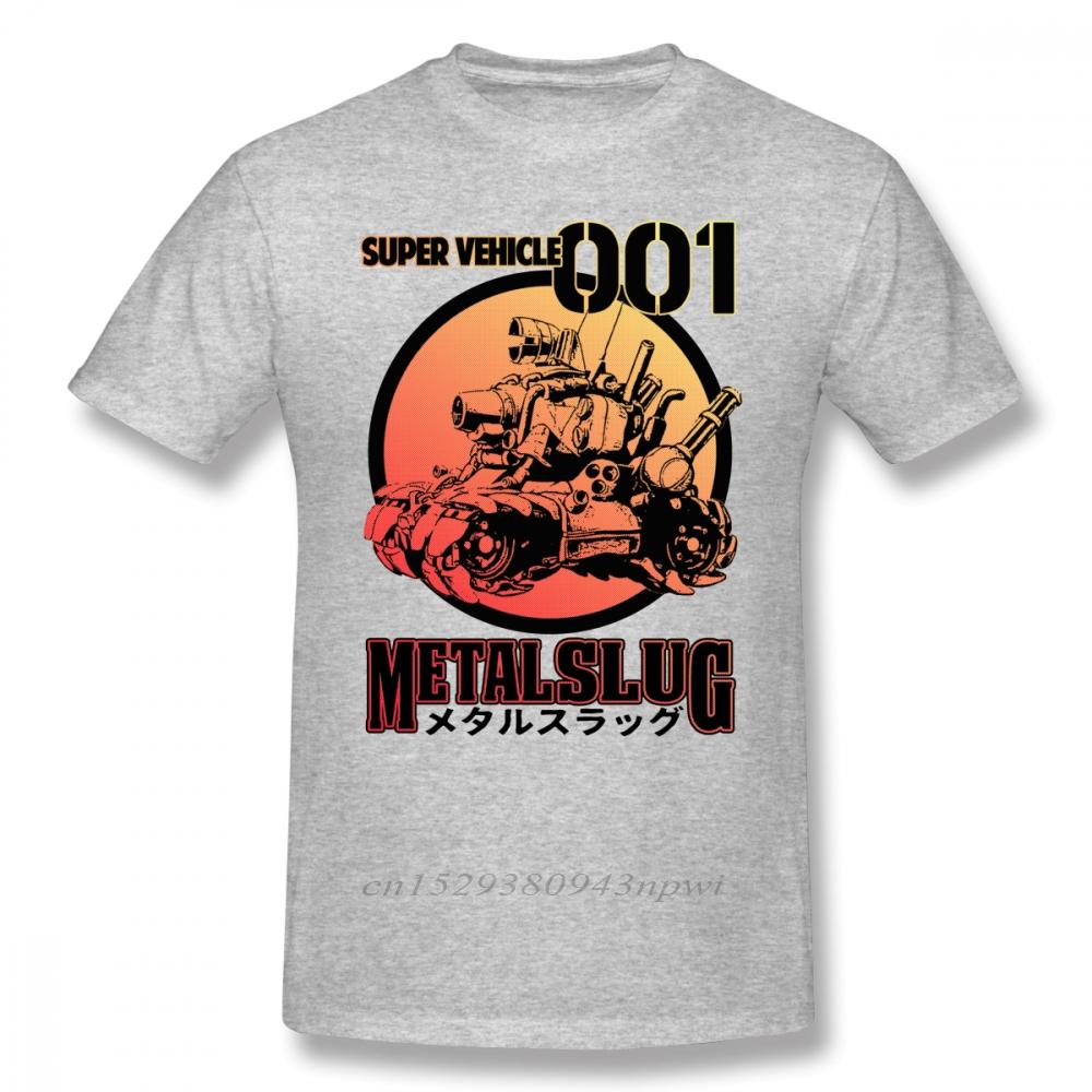 

Metal Slug T Shirt Super Vehicle TShirt Fashion Graphic Tee Shirt 100 Cotton Man 3xl ShortSleeve Funny Tshirt S
