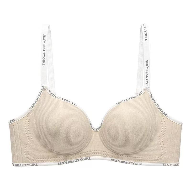 Seamless Comfort Wireless Bra for Women,Push Up Padded Lingerie,Soft Cup Everyday Underwear for Young Girls,Sizes 32-38 AB Cup