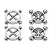 SM Metal Erotic Nipple Clamps - Adult Toys for Couples
