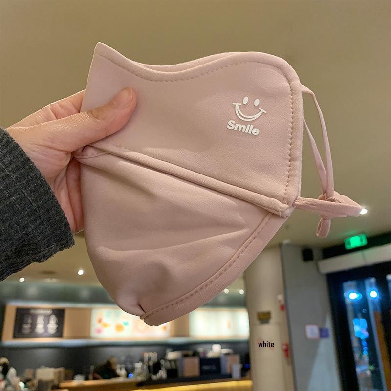 

Warm Fleece-lined Mask: Thickened, Windproof, Cold-proof for Autumn & Winter - New Arrival with Discount