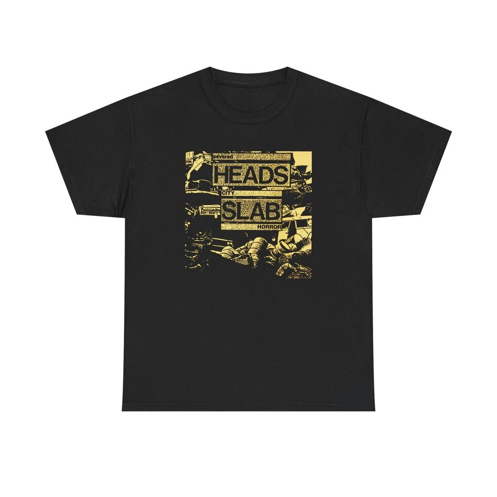 Severed Heads - City Slab Horror Shirt - Experimental, Post-Punk, Industrial