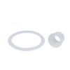Soft Serve Ice Cream Maker Seal Ring & Tube Kit Food Grade Durable Replacement Component for Home Kitchen