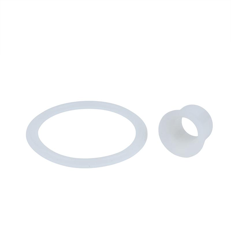 Soft Serve Ice Cream Maker Seal Ring & Tube Kit Food Grade Durable Replacement Component for Home Kitchen