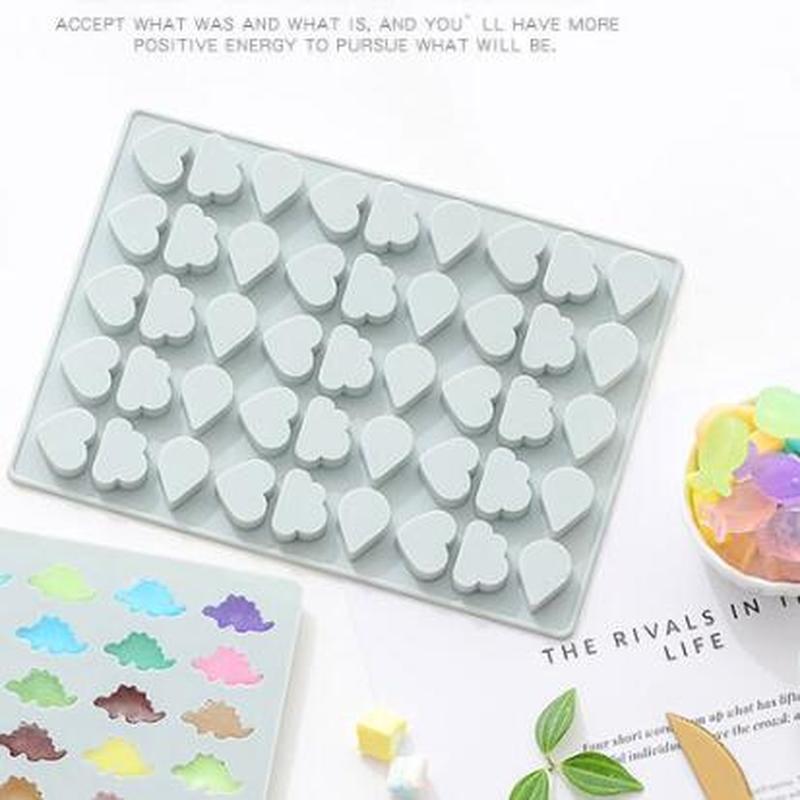 Kreative QQ Silikonform für weiche Süßigkeiten, DIY-Kristall-Epoxidform, Schokoladenform, Eisform