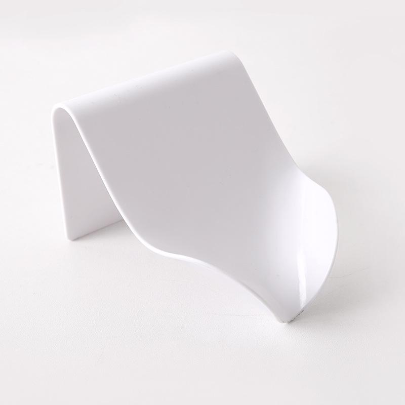 Wall-Mounted Punch-Free Draining Soap Holder for Bathroom and Shower
