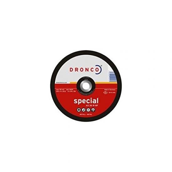 Draper Lot De 10 Disques à Tronçonner Métal 50 X 1,5 X 10 Mm - Coupe Rapide Acier