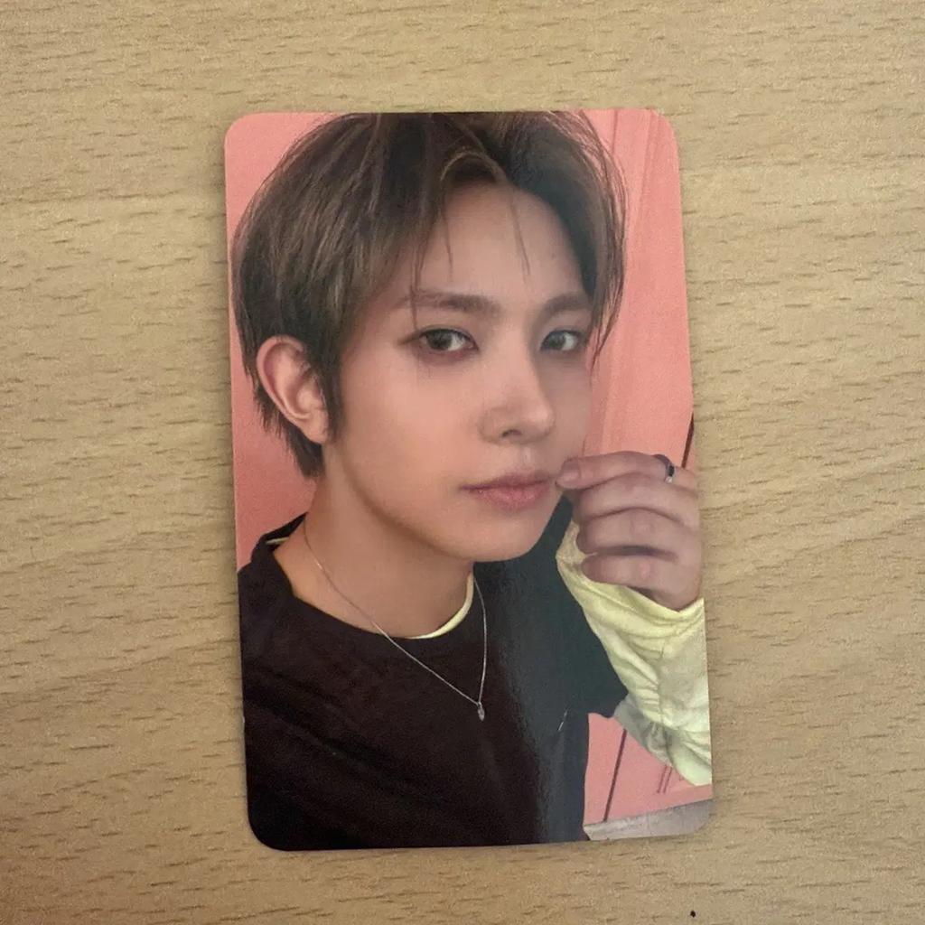 EVAN Heeseung music show photocard