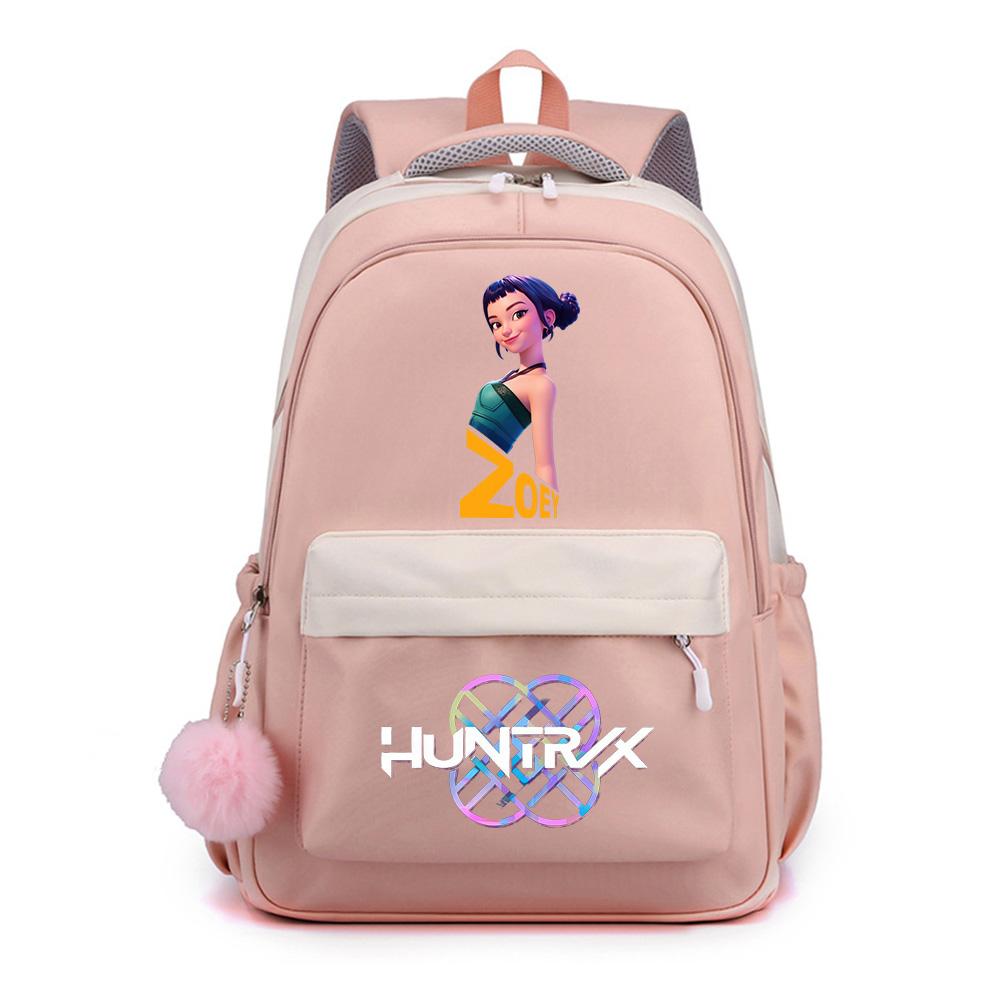 Anime K-Pop Τυπωμένη Σακίδιο Πλάτης Μεγάλης Χωρητικότητας για Έφηβη Μαθήτρια Μαθητή Σχολική Τσάντα Τσάντα Βιβλίων Δώρο Παιδιού Γυναικεία Αδιάβροχη Τσάντα Ταξιδιού Mochila