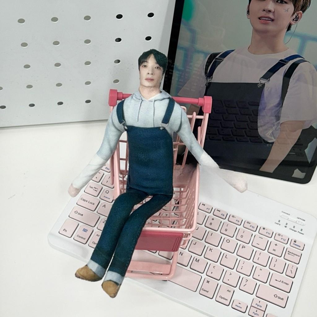 Seventeen Characters Plush Figure 28cm Soft Polyester Collectible For Fans