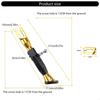 Y4UA Adjustable Motorcycle Electric Scooter Kickstand Foot Bracket Enhanced Stability