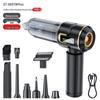 Portable Dual-Use Handheld Car Vacuum Cleaner with Strong Suction & Inflatable Function