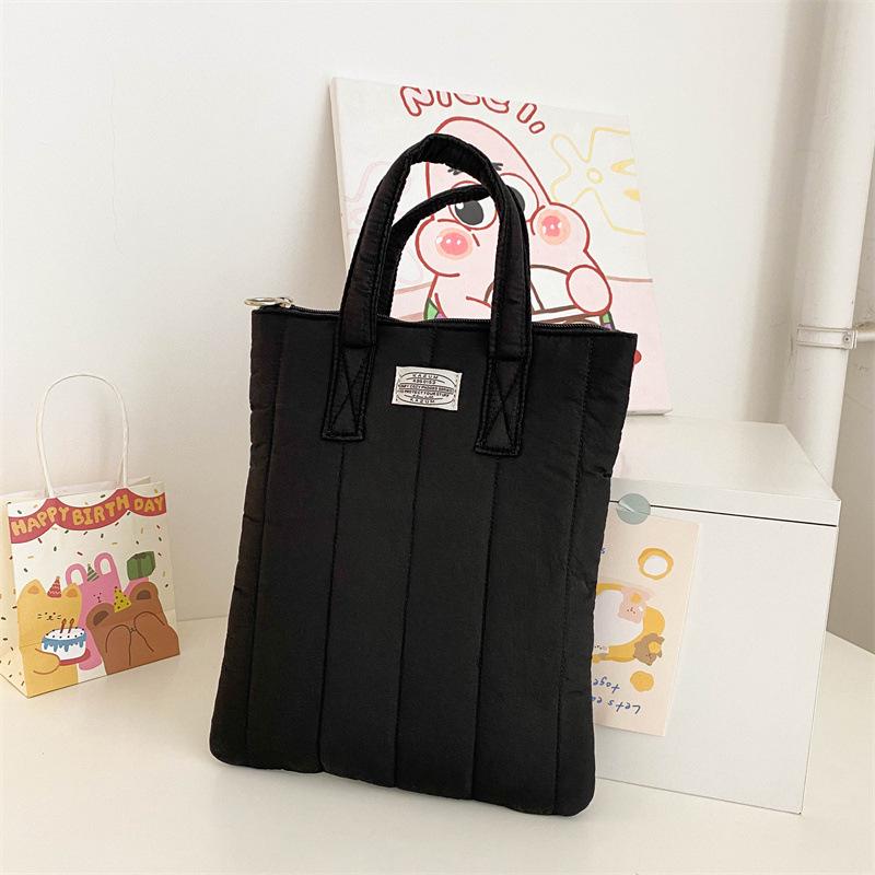 Women's Shockproof Laptop & Tablet Sleeve with Space Cotton Design