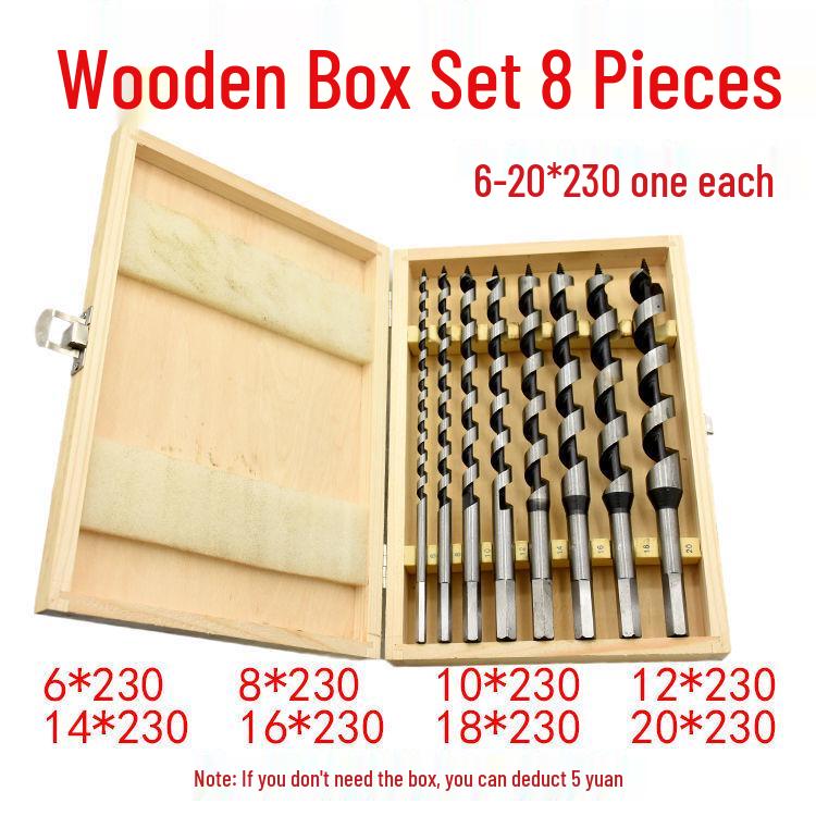 Extended Hex Shank Forstner Drill Bit for Woodworking - Door & Panel Hole Opener