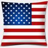 American Independence Day Series Love Usa Printed Square Home Decoration Pillowcase Cojines Decorativos Para Sof Akcesoria Kuch