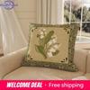 Simpleretrosofa Pillow Cover Living Room Cushion Cushion Bed And Breakfast Decoration Multi-Functional Nap Bay Window Pillowcase
