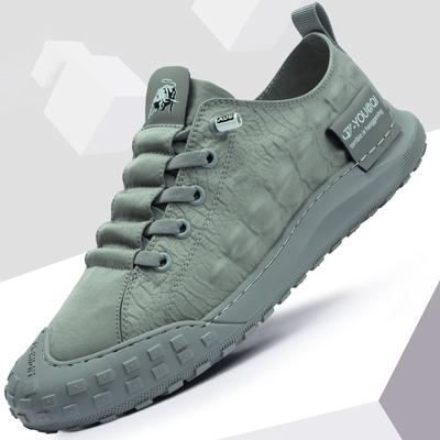 Herren Canvas Schuhe Herren Retro Hong Kong Tide Tide Wild Low Jugend Sportliche Flache Studentenschuhe Herren Freizeitschuhe 2024
