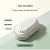 Volcanic Stone Double-Sided Foot Scrubber: Exfoliate, Remove Dead Skin & Calluses with Pumice Brush