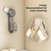Wall-Mounted Pot Lid Rack Kitchen Cutting Board Holder Chopping Board Multi-Purpose Storage Organizer No-Punching Required