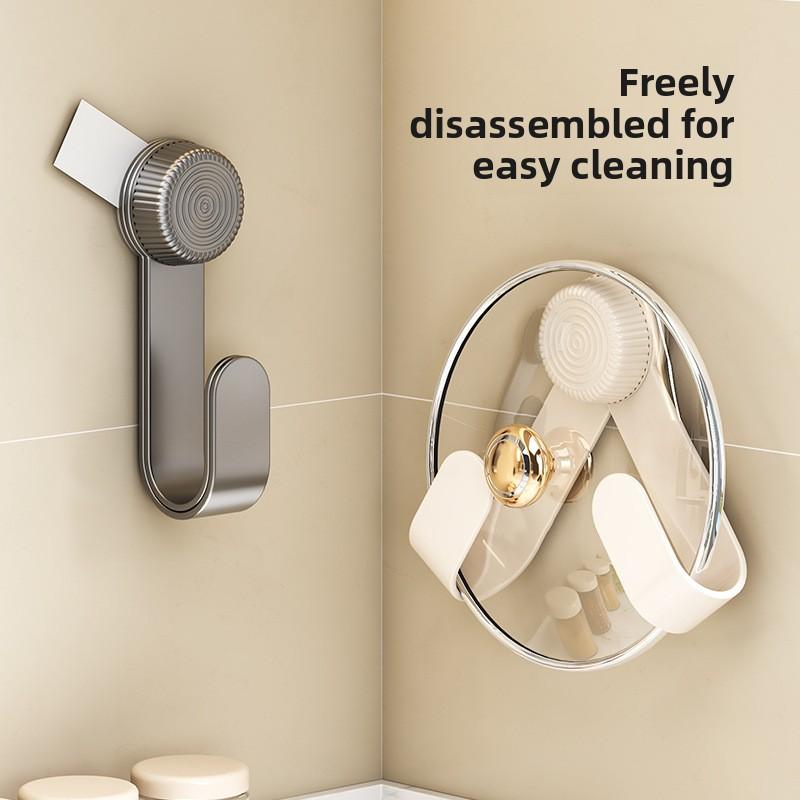 Wall-Mounted Pot Lid Rack Kitchen Cutting Board Holder Chopping Board Multi-Purpose Storage Organizer No-Punching Required