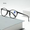 Fashion Reading Glasses Anti-Blue Light Women Men Computer Presbyopia Hyperopia Reading Eyeglasses+1.0 To 4.0 Reading Eyewear
