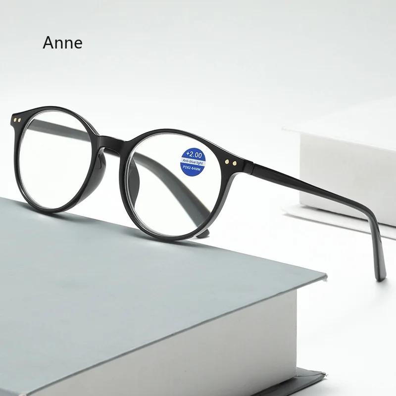 Fashion Reading Glasses Anti-Blue Light Women Men Computer Presbyopia Hyperopia Reading Eyeglasses+1.0 To 4.0 Reading Eyewear