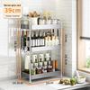 Hàndùn Narrow 3-Tier Stainless Steel Spice Rack