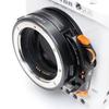 Breakthrough Filters Filters X4 VND RF Mount Variable Neutral Density Filter Compatible with Genuine Canon Adapters Drop-In (1.5-11 Stops)