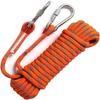 10M/20M Wire Rope Clothesline 8MM Laundry Hanging String Durable Clothes Drying Rope  Bathroom