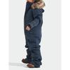 Dětská lyžařská kombinéza Chlapci/dívky Outdoor Thicken Teplá lyžařská bunda Větruodolná Nepromokavá Snowsuit