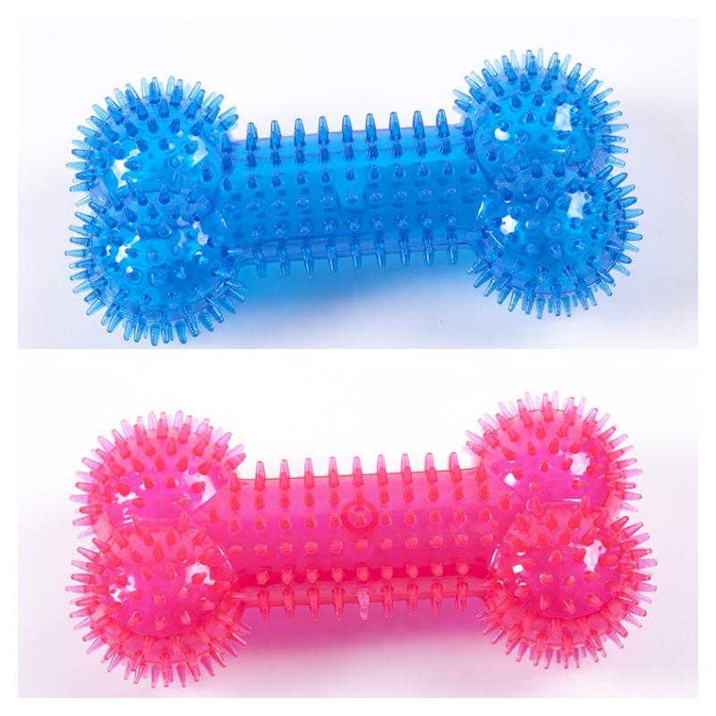 Bone Pet Dog Piercing Toy Is A Dog Toy That Is Resistant To Biting And Has Thorn